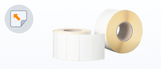 Configureur d'étiquettes, description du matériau papier mat détachable_allemand