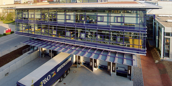Centre logistique HERMA