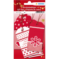 HERMA Cadeau pendentif noel