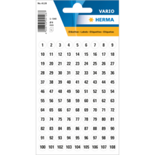 HERMA Chiffres (autocollants)